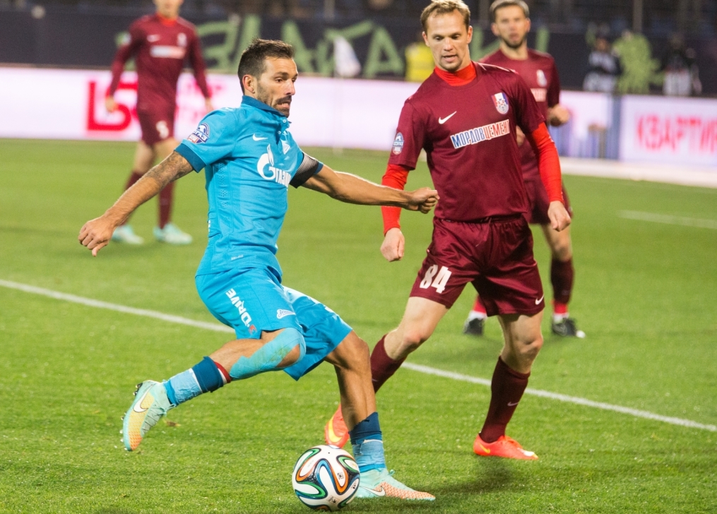 СОГАЗ-Чемпионат России 2014/2015, «Зенит» — «Мордовия»