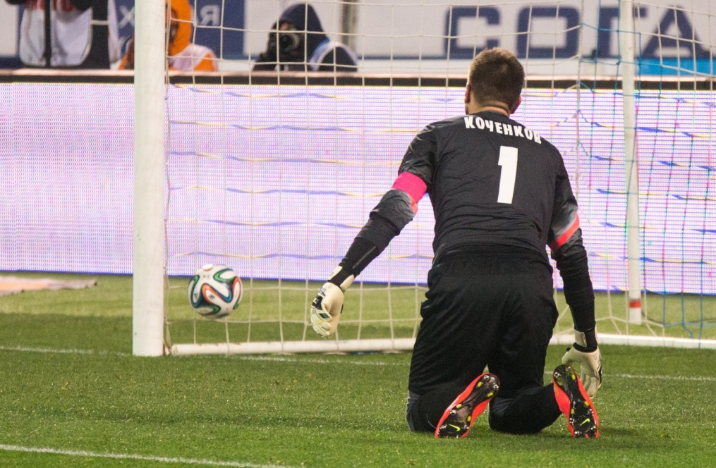 СОГАЗ-Чемпионат России 2014/2015, «Зенит» — «Мордовия»