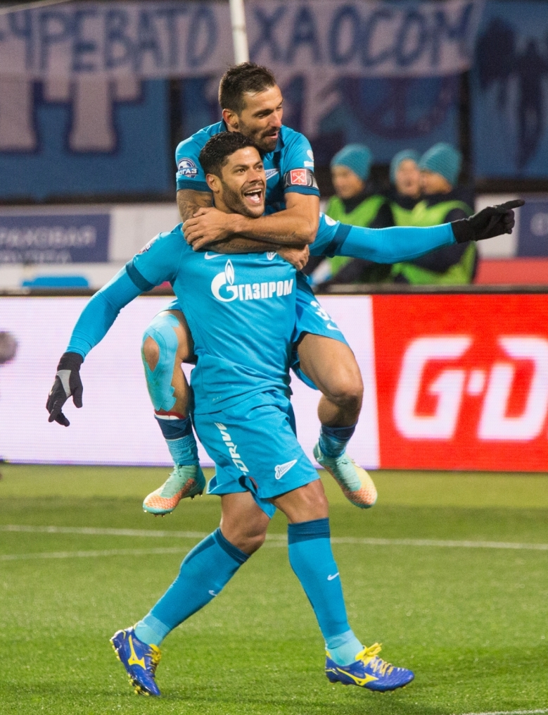 СОГАЗ-Чемпионат России 2014/2015, «Зенит» — «Мордовия»