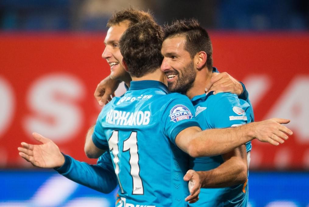 СОГАЗ-Чемпионат России 2014/2015, «Зенит» — «Мордовия»