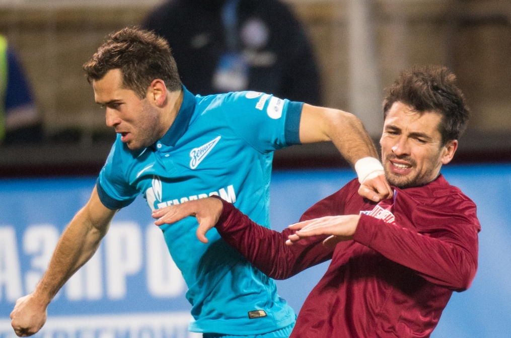 СОГАЗ-Чемпионат России 2014/2015, «Зенит» — «Мордовия»