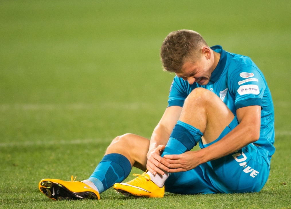 СОГАЗ-Чемпионат России 2014/2015, «Зенит» — «Мордовия»