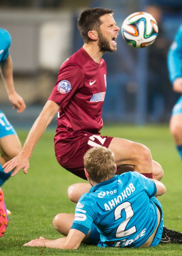 СОГАЗ-Чемпионат России 2014/2015, «Зенит» — «Мордовия»