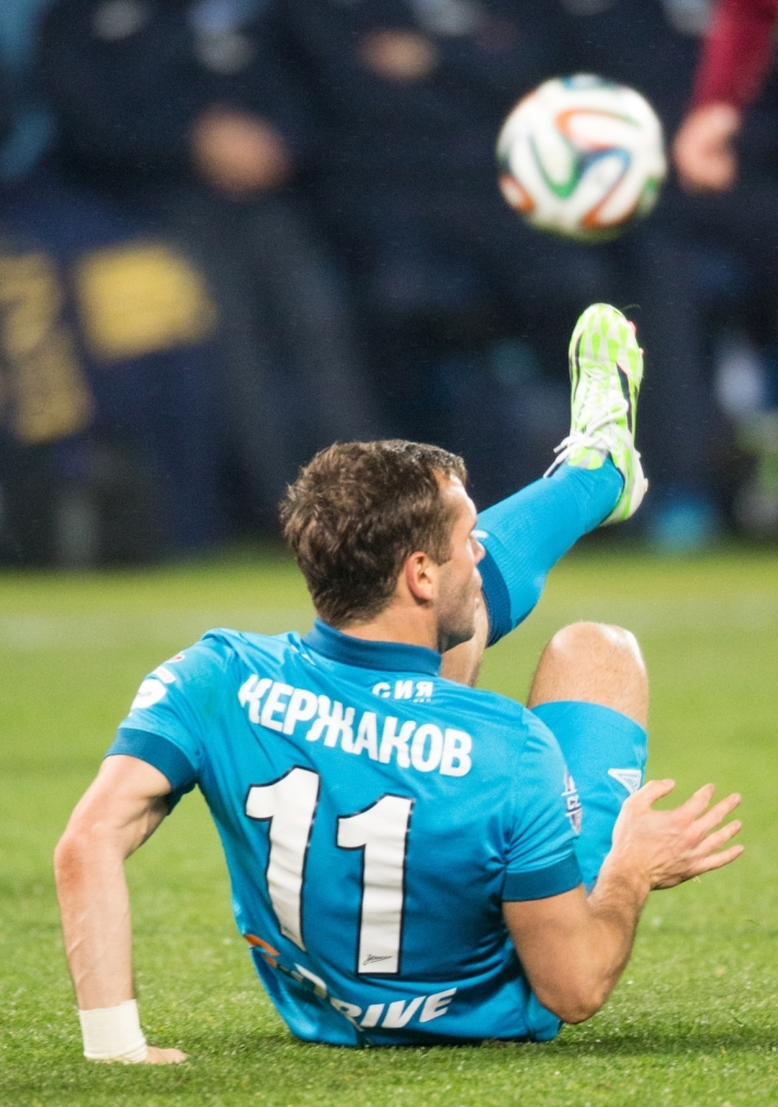 СОГАЗ-Чемпионат России 2014/2015, «Зенит» — «Мордовия»