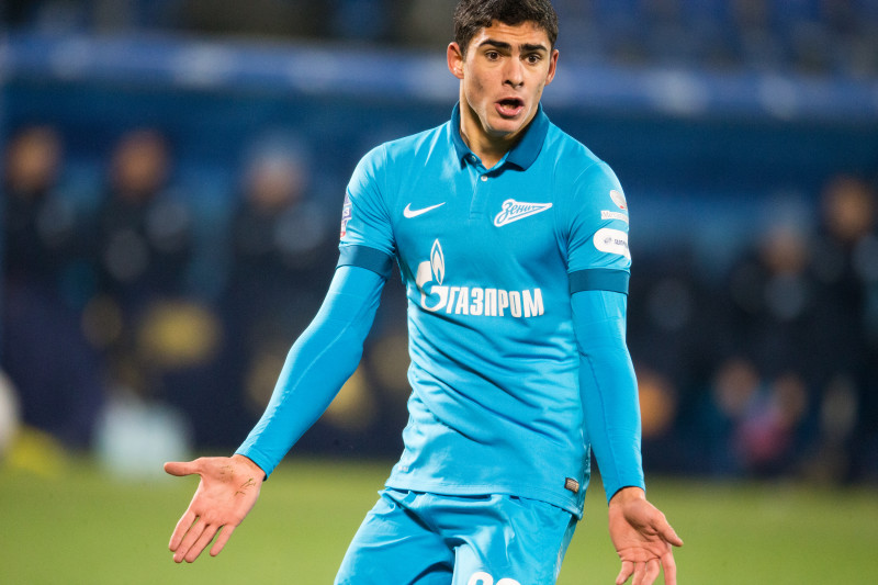 СОГАЗ-Чемпионат России 2014/2015, «Зенит» — «Мордовия»