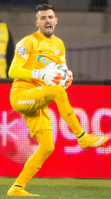 СОГАЗ-Чемпионат России 2014/2015, «Зенит» — «Мордовия»