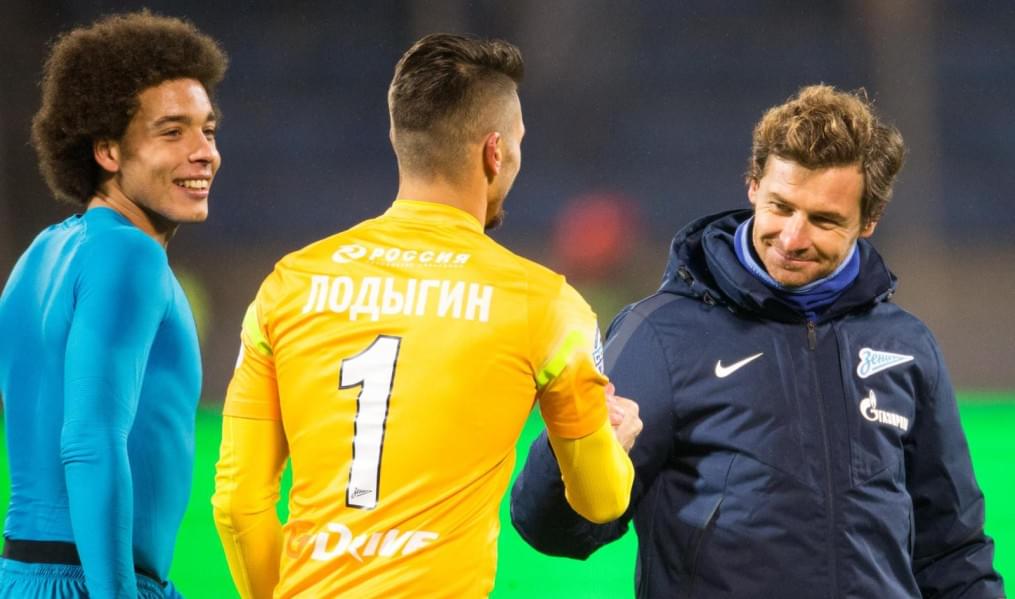 СОГАЗ-Чемпионат России 2014/2015, «Зенит» — «Мордовия»