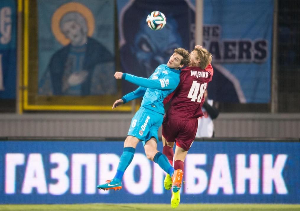 СОГАЗ-Чемпионат России 2014/2015, «Зенит» — «Мордовия»