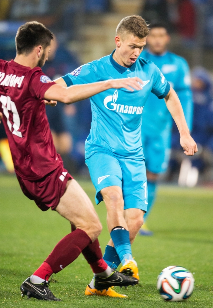 СОГАЗ-Чемпионат России 2014/2015, «Зенит» — «Мордовия»