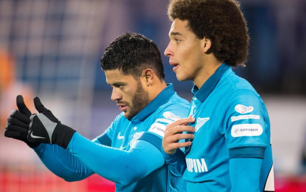 СОГАЗ-Чемпионат России 2014/2015, «Зенит» — «Мордовия»