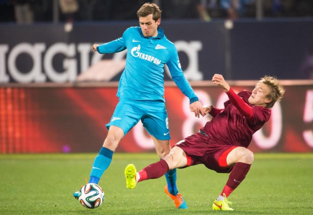 СОГАЗ-Чемпионат России 2014/2015, «Зенит» — «Мордовия»