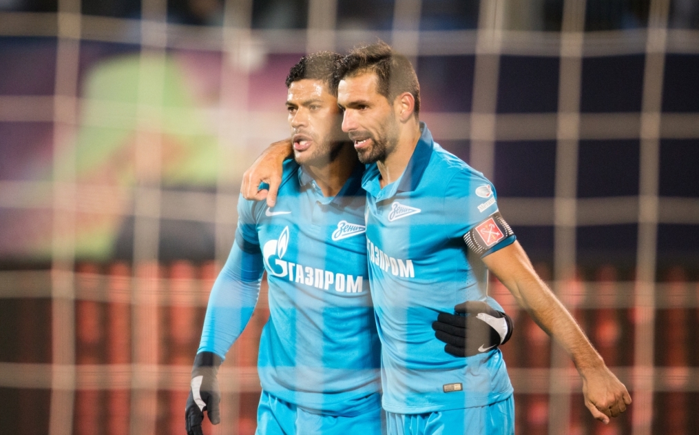 СОГАЗ-Чемпионат России 2014/2015, «Зенит» — «Мордовия»