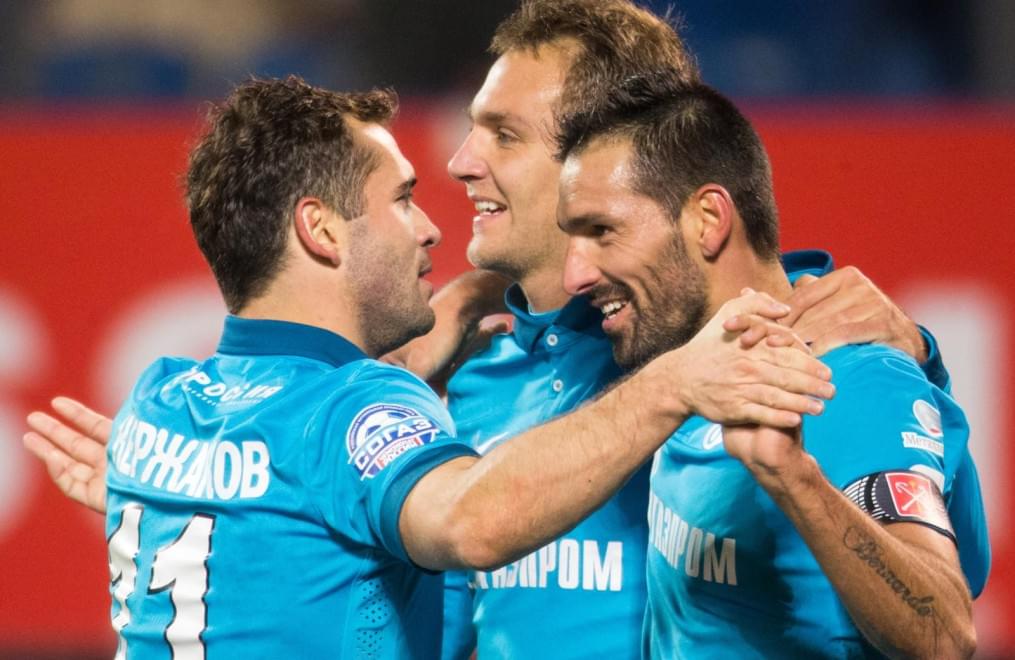 СОГАЗ-Чемпионат России 2014/2015, «Зенит» — «Мордовия»