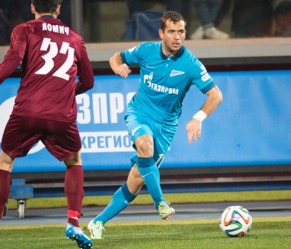 СОГАЗ-Чемпионат России 2014/2015, «Зенит» — «Мордовия»