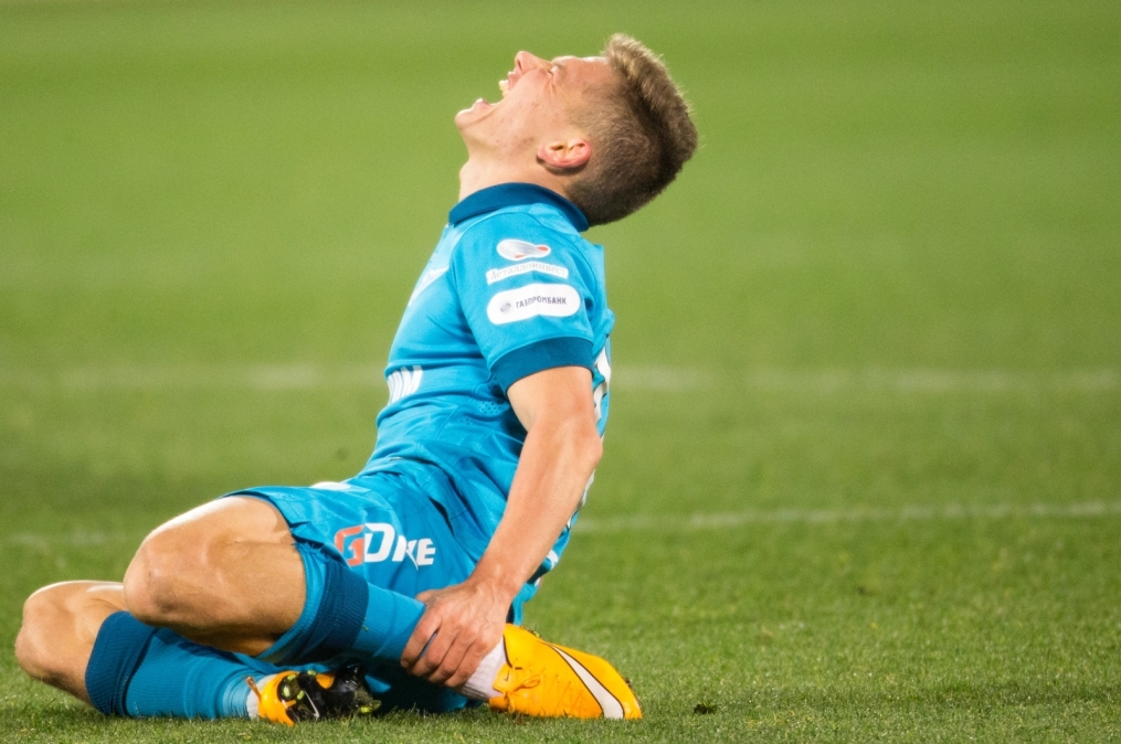 СОГАЗ-Чемпионат России 2014/2015, «Зенит» — «Мордовия»