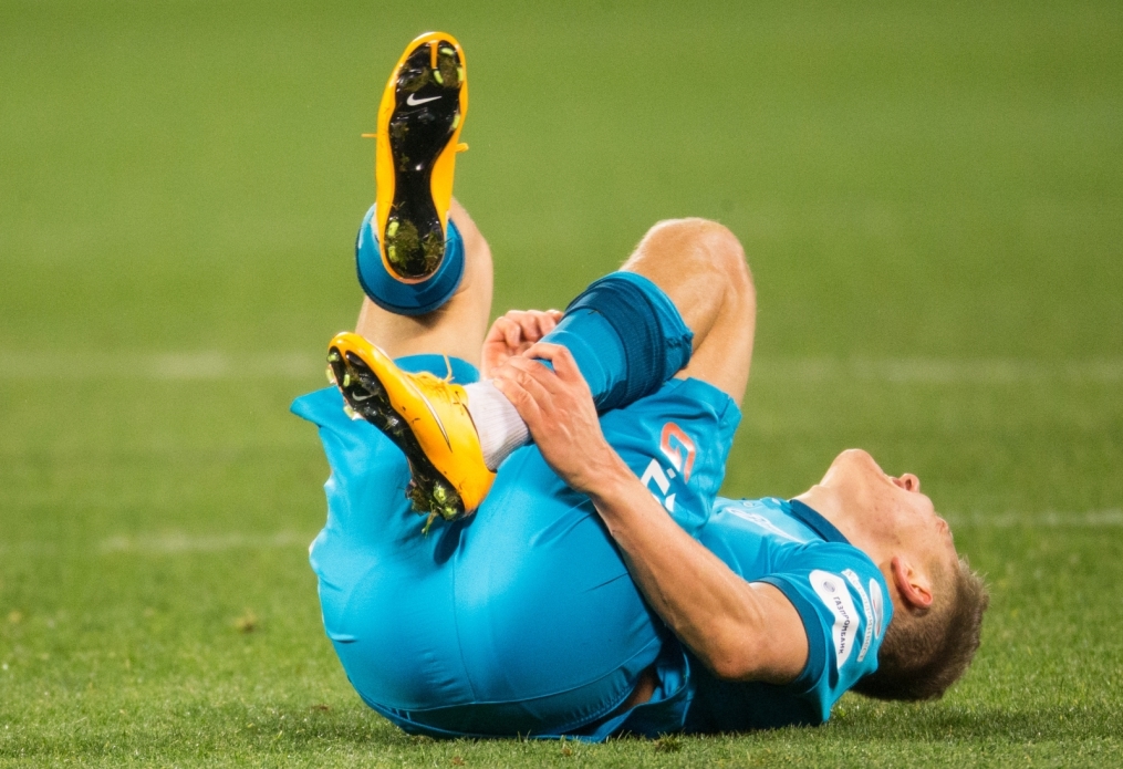 СОГАЗ-Чемпионат России 2014/2015, «Зенит» — «Мордовия»