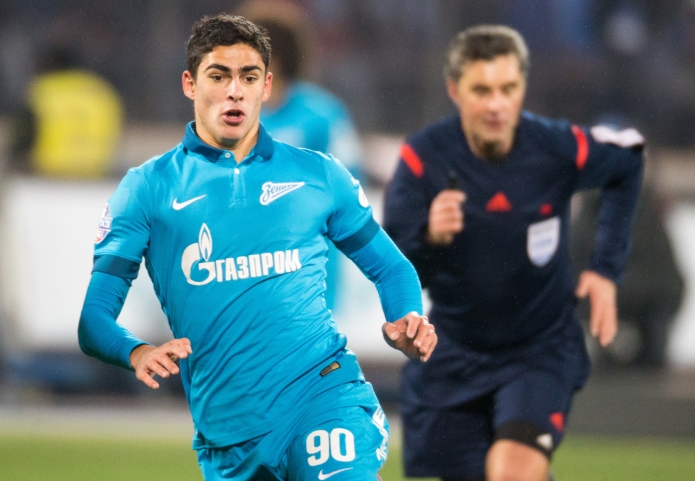 СОГАЗ-Чемпионат России 2014/2015, «Зенит» — «Мордовия»