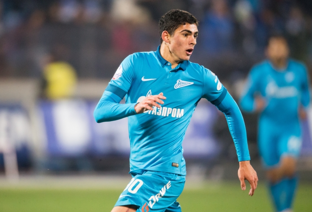 СОГАЗ-Чемпионат России 2014/2015, «Зенит» — «Мордовия»