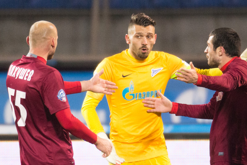 СОГАЗ-Чемпионат России 2014/2015, «Зенит» — «Мордовия»