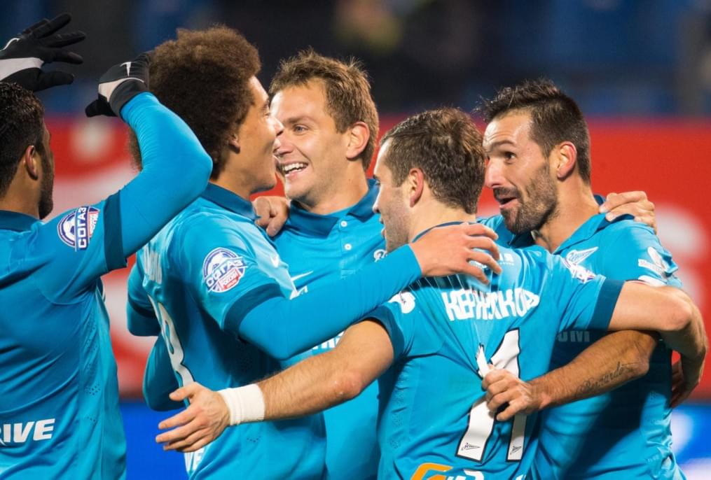 СОГАЗ-Чемпионат России 2014/2015, «Зенит» — «Мордовия»