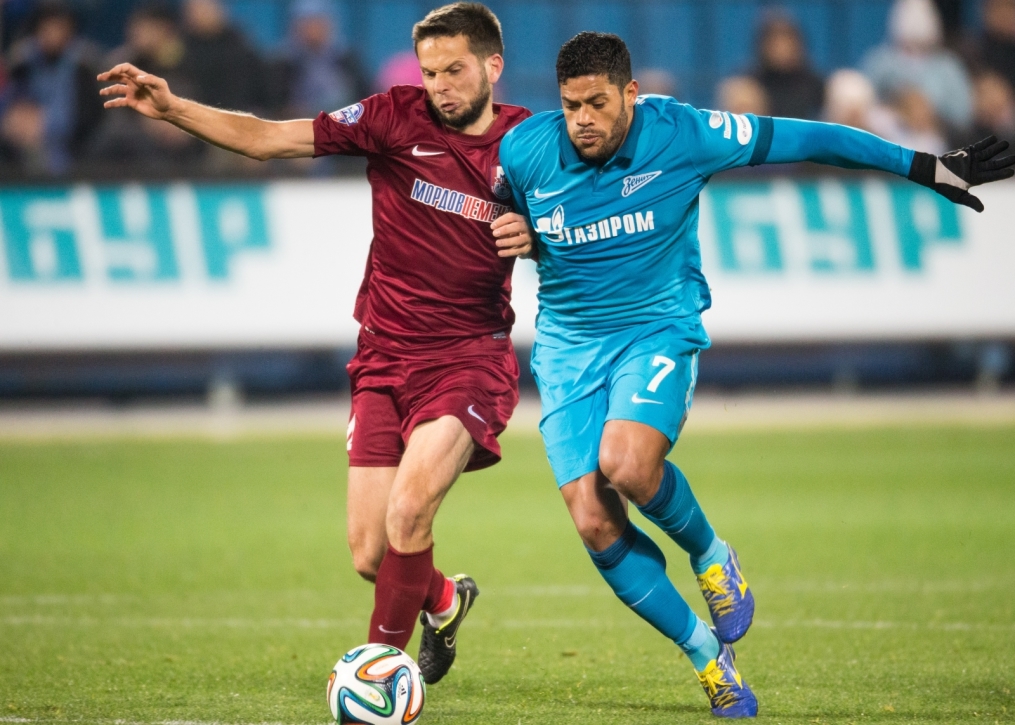 СОГАЗ-Чемпионат России 2014/2015, «Зенит» — «Мордовия»