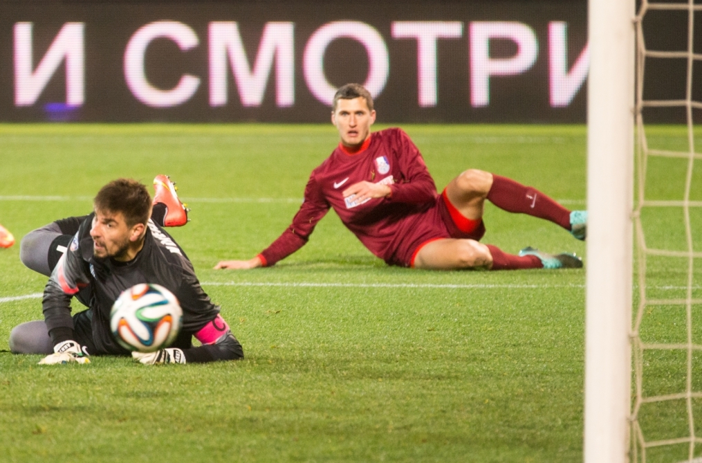 СОГАЗ-Чемпионат России 2014/2015, «Зенит» — «Мордовия»