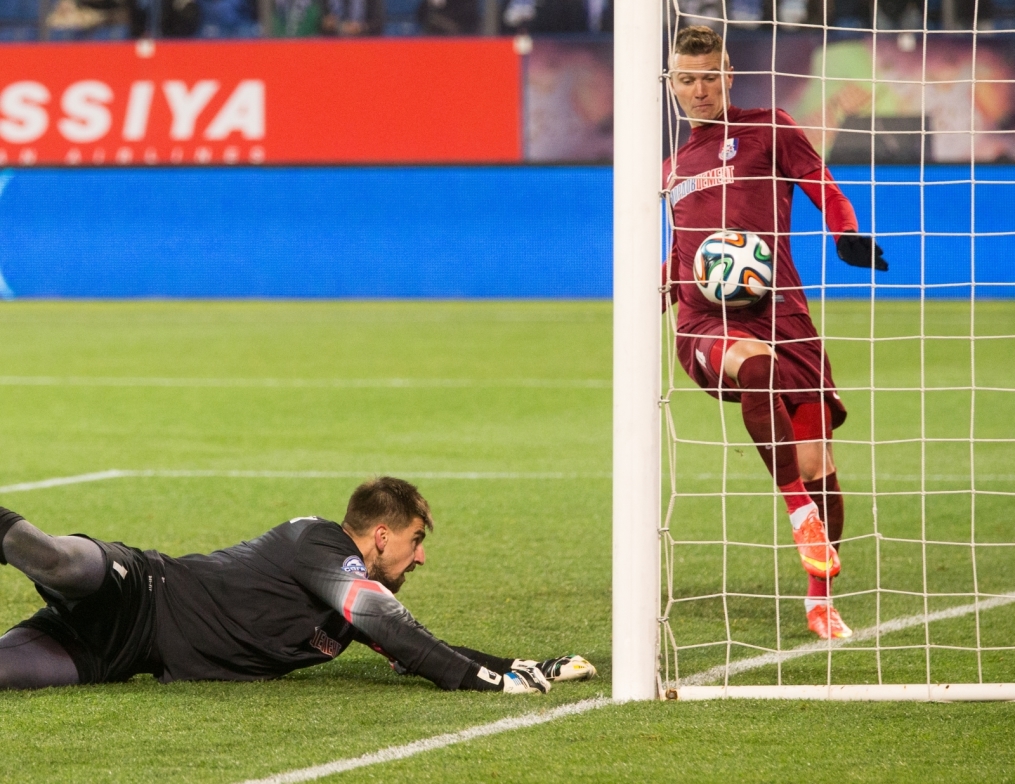 СОГАЗ-Чемпионат России 2014/2015, «Зенит» — «Мордовия»