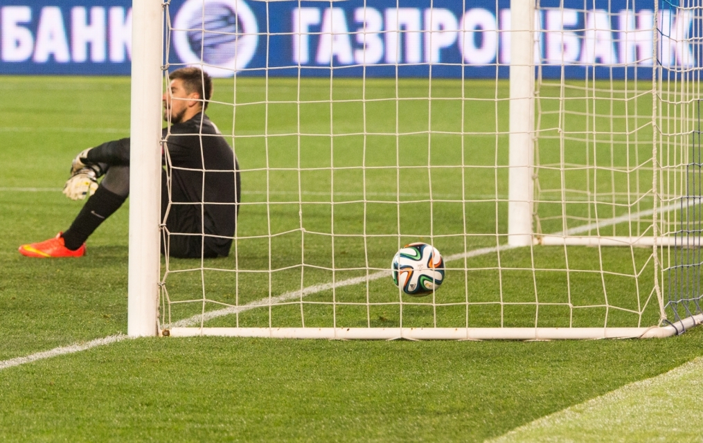 СОГАЗ-Чемпионат России 2014/2015, «Зенит» — «Мордовия»