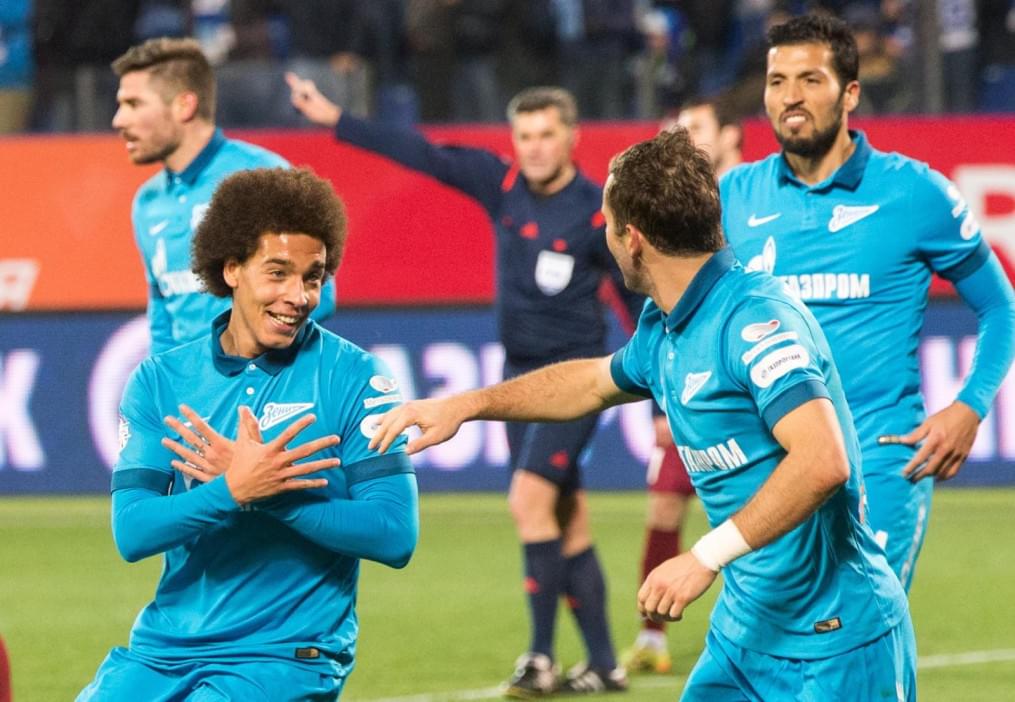 СОГАЗ-Чемпионат России 2014/2015, «Зенит» — «Мордовия»