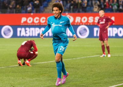 СОГАЗ-Чемпионат России 2014/2015, «Зенит» — «Мордовия»