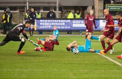 СОГАЗ-Чемпионат России 2014/2015, «Зенит» — «Мордовия»