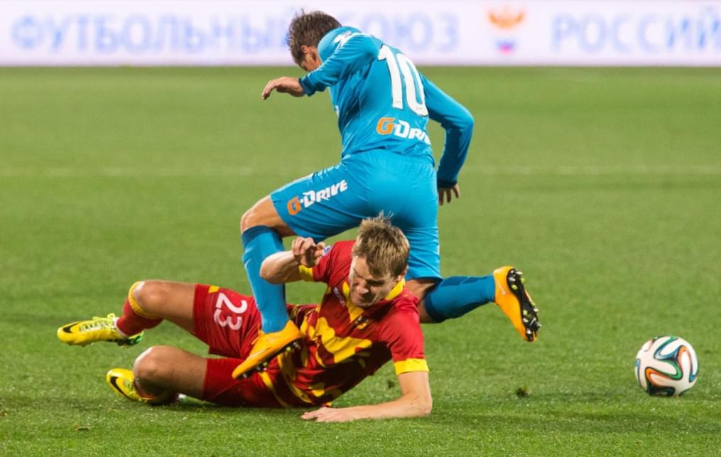 Кубок России 2014/2015, «Зенит» — «Арсенал»