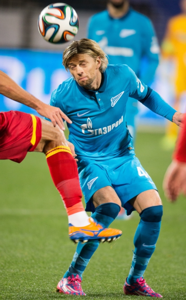 Кубок России 2014/2015, «Зенит» — «Арсенал»