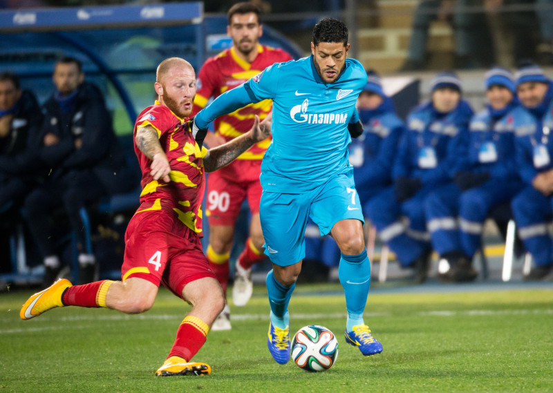 Кубок России 2014/2015, «Зенит» — «Арсенал»