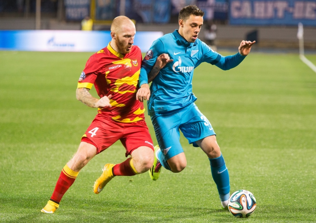 Кубок России 2014/2015, «Зенит» — «Арсенал»