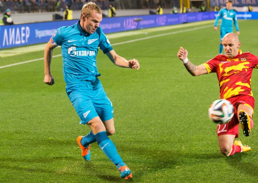 Кубок России 2014/2015, «Зенит» — «Арсенал»