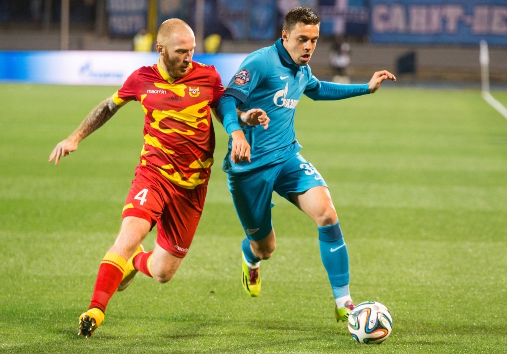 Кубок России 2014/2015, «Зенит» — «Арсенал»