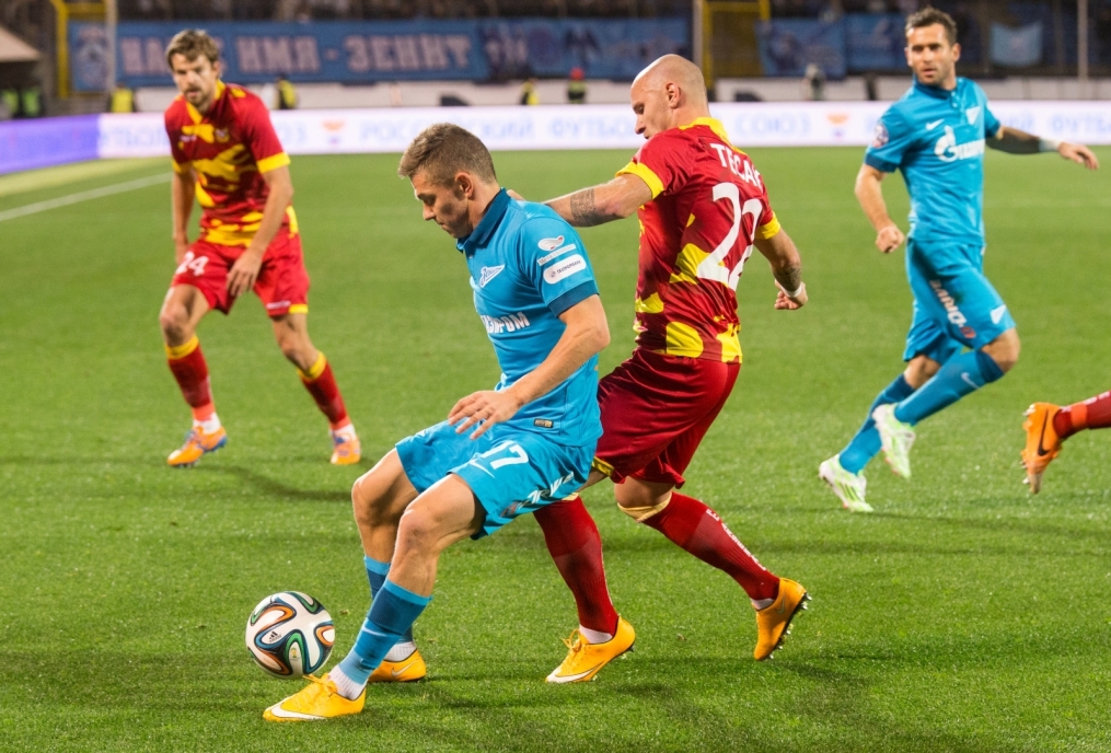 Кубок России 2014/2015, «Зенит» — «Арсенал»