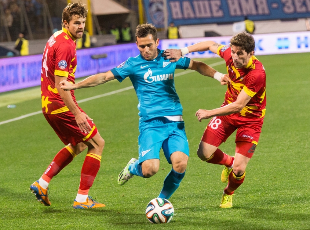 Кубок России 2014/2015, «Зенит» — «Арсенал»