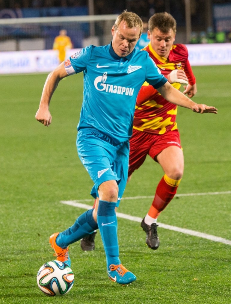 Кубок России 2014/2015, «Зенит» — «Арсенал»