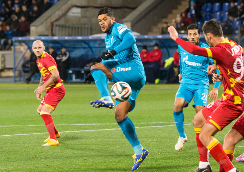 Кубок России 2014/2015, «Зенит» — «Арсенал»