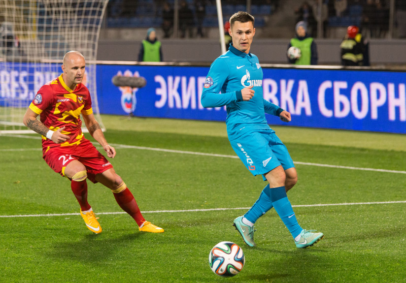 Кубок России 2014/2015, «Зенит» — «Арсенал»