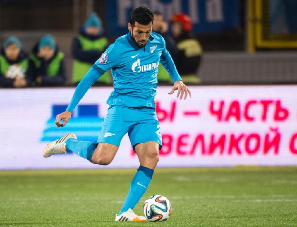 Кубок России 2014/2015, «Зенит» — «Арсенал»