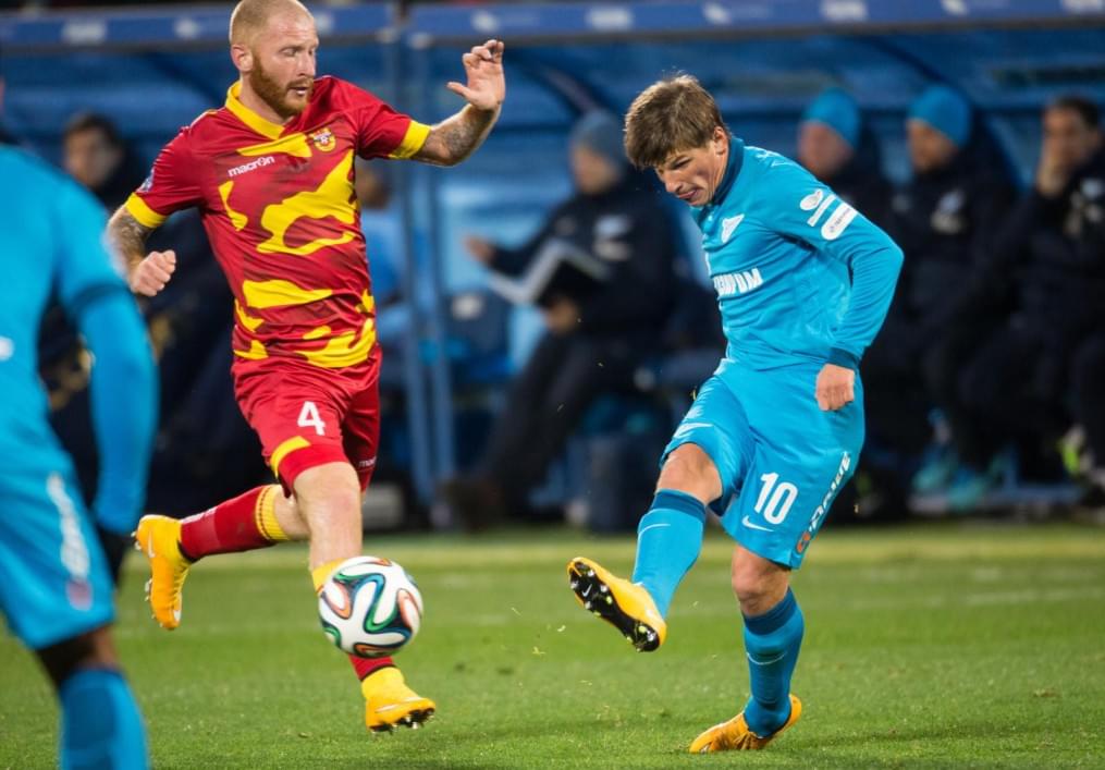 Кубок России 2014/2015, «Зенит» — «Арсенал»