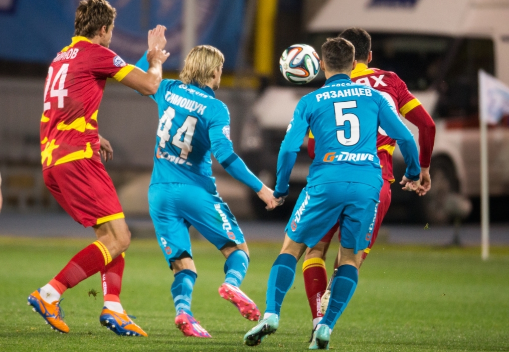 Кубок России 2014/2015, «Зенит» — «Арсенал»