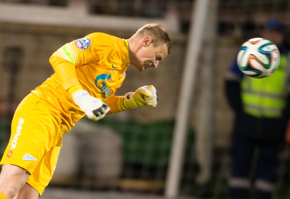 Кубок России 2014/2015, «Зенит» — «Арсенал»