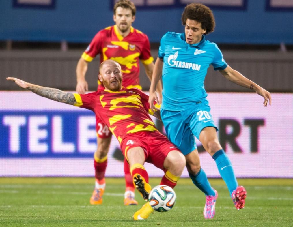 Кубок России 2014/2015, «Зенит» — «Арсенал»