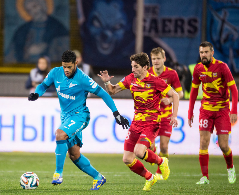 Кубок России 2014/2015, «Зенит» — «Арсенал»