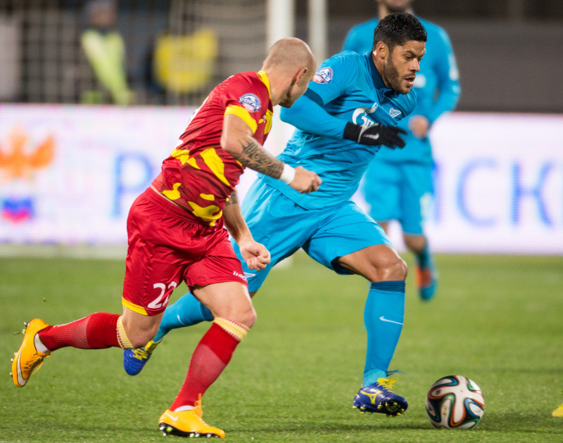 Кубок России 2014/2015, «Зенит» — «Арсенал»