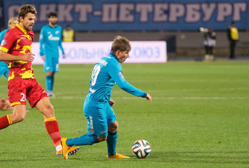 Кубок России 2014/2015, «Зенит» — «Арсенал»